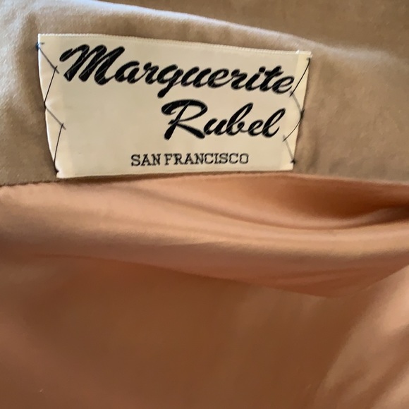 Vintage 60s Marguerite Rubel coat - Picture 3 of 8